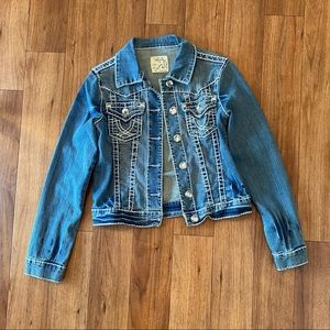 Buckle Jean Jacket- like new!